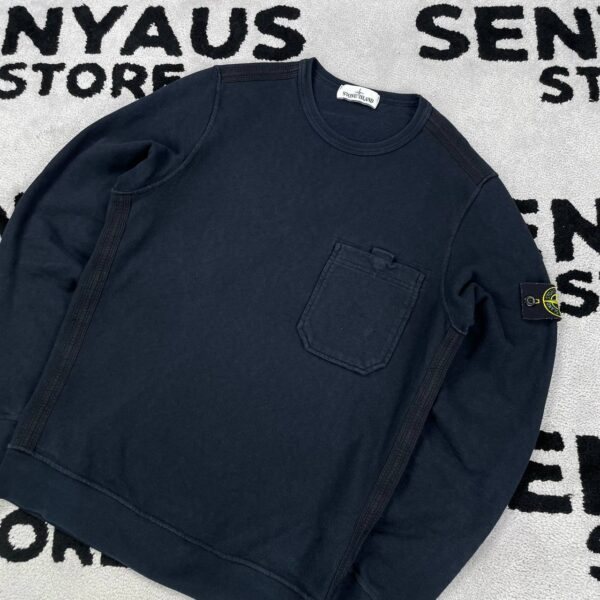 photo_2026-05-30_09-04-30 STONE ISLAND GARMENT DYED SWEATSHIRT WITH POCKET