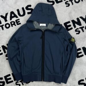 STONE ISLAND LIGHT SOFT SHELL SI CHECK GRID