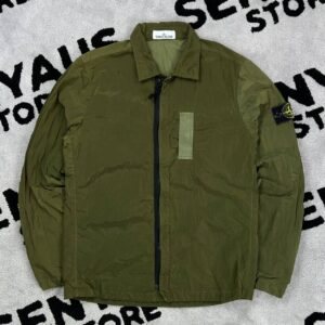 STONE ISLAND NYLON METAL OVERSHIRT