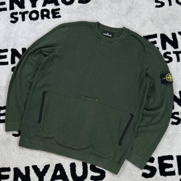 STONE ISLAND SHADOW PROJECT SWEATER