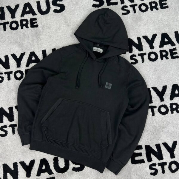 STONE ISLAND PATCH PROGRAM HOODIE