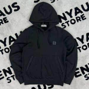 STONE ISLAND PATCH PROGRAM HOODIE