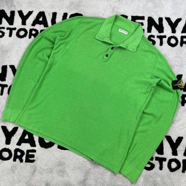 STONE ISLAND 1/4 ZIP