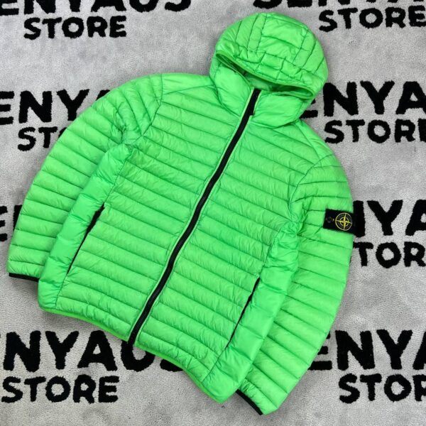 STONE ISLAND LOOM WOOVEN CHAMBERS R-NYLON DOWN-TC