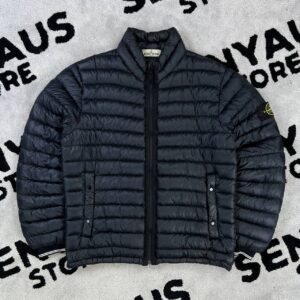 STONE ISLAND GARMENT DYED DOWN 26 GR X SQM_N