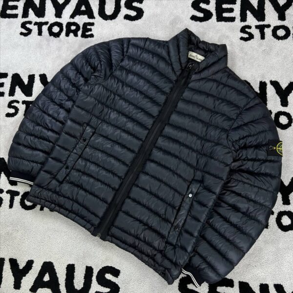STONE ISLAND GARMENT DYED DOWN 26 GR X SQM_N