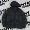 STONE ISLAND GARMENT DYED CRINKLE REPS NY DOWN