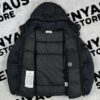 STONE ISLAND GARMENT DYED CRINKLE REPS NY DOWN