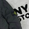 STONE ISLAND GARMENT DYED CRINKLE REPS NY DOWN