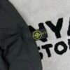 STONE ISLAND GARMENT DYED CRINKLE REPS NY DOWN