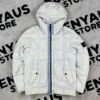 STONE ISLAND GARMENT DYED CRINKLE REPS NY DOWN