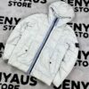 STONE ISLAND GARMENT DYED CRINKLE REPS NY DOWN