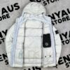 STONE ISLAND GARMENT DYED CRINKLE REPS NY DOWN