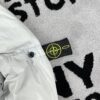 STONE ISLAND GARMENT DYED CRINKLE REPS NY DOWN