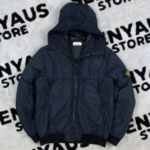 STONE ISLAND GARMENT DYED CRINKLE REPS NY
