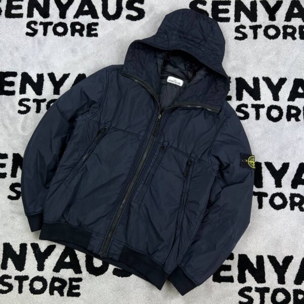 STONE ISLAND GARMENT DYED CRINKLE REPS NY