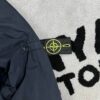 STONE ISLAND GARMENT DYED CRINKLE REPS NY