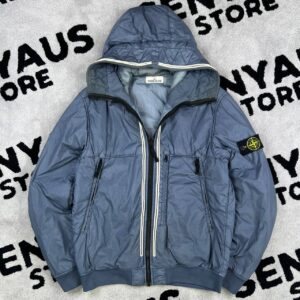 STONE ISLAND GARMENT DYED CRINKLE REPS NY