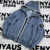STONE ISLAND GARMENT DYED CRINKLE REPS NY