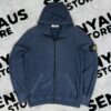 STONE ISLAND ZIP HOODIE