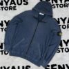 STONE ISLAND ZIP HOODIE