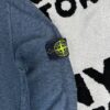 STONE ISLAND ZIP HOODIE