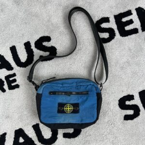 STONE ISLAND NYLON METAL UPCYCLING BAG