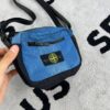 STONE ISLAND NYLON METAL UPCYCLING BAG