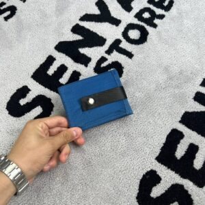 STONE ISLAND UPCYCLING NYLON METAL WALLET