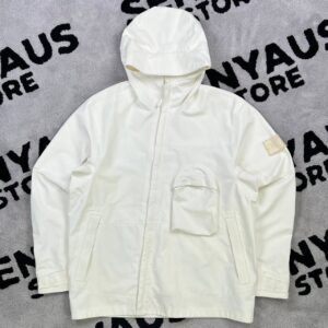 STONE ISLAND TANK SHIELD GHOST PIECE FEATURING MULTI LAYER FUSION TECHNOLOGY