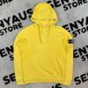 STONE ISLAND GARMENT DYED HOODIE