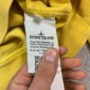 STONE ISLAND GARMENT DYED HOODIE