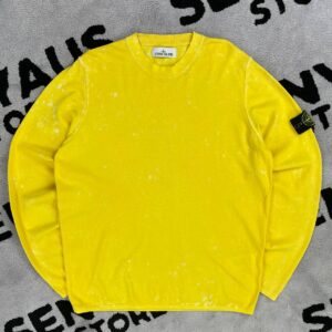 STONE ISLAND OFF DYE SWEATSHIRT