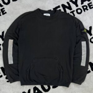 STONE ISLAND SWEATSHIRT WITH REFLECTIVE