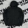 STONE ISLAND ZIP HOODIE