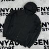 STONE ISLAND ZIP HOODIE