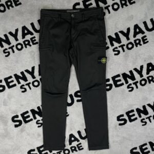 STONE ISLAND GARMENT DYED PANTS
