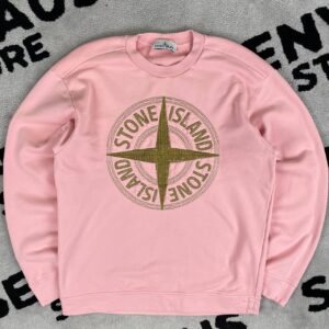 STONE ISLAND BIG LOGO SWEATSHIRT