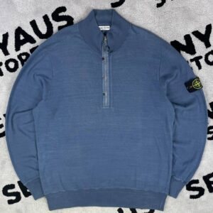 STONE ISLAND 1/4 ZIP