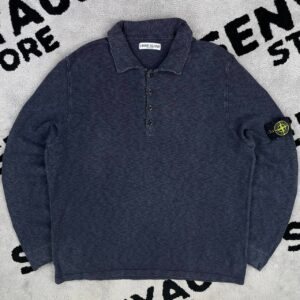 STONE ISLAND 1/4 ZIP