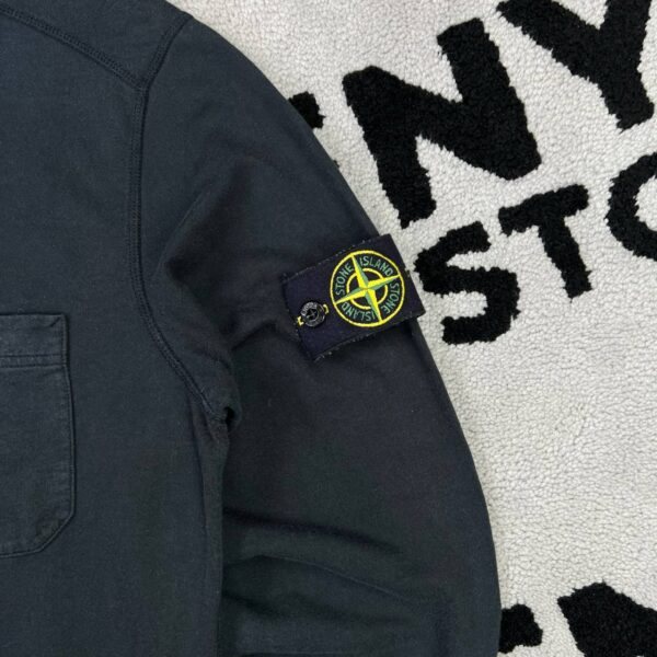 photo_2026-06-23_22-16-24 STONE ISLAND GARMENT DYED SWEATSHIRT WITH POCKET