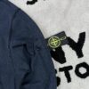 STONE ISLAND GARMENT DYED SWEATSHIRT