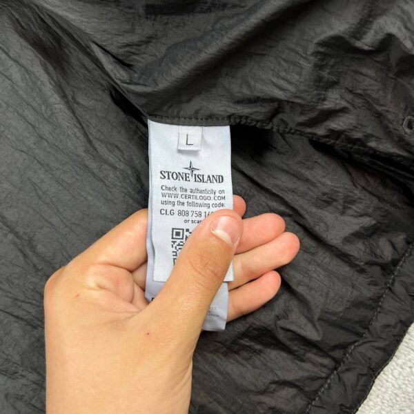 STONE ISLAND GARMENT CRINKLE REPS NY