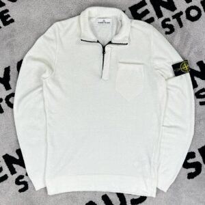 STONE ISLAND 1/4 ZIP