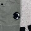 C.P. COMPANY NYLON METAL PANTS