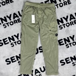 C.P. COMPANY NYLON METAL PANTS