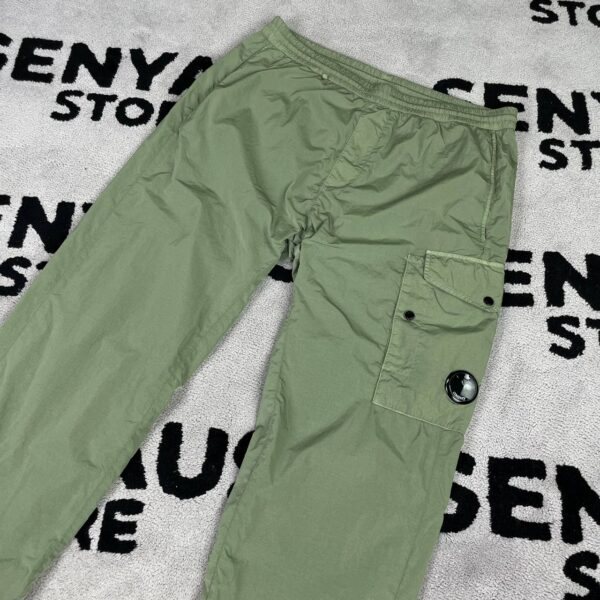 C.P. COMPANY NYLON METAL PANTS