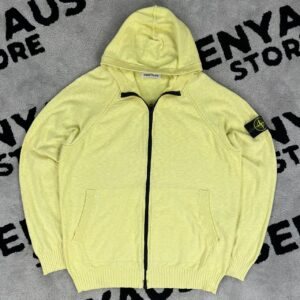STONE ISLAND ZIP HOODIE