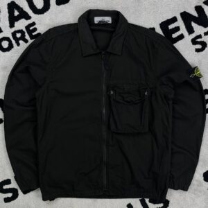 STONE ISLAND GARMENT DYED OVERSHIRT