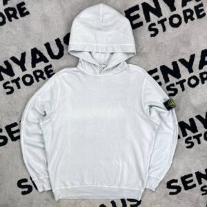 STONE ISLAND GARMENT DYED HOODIE